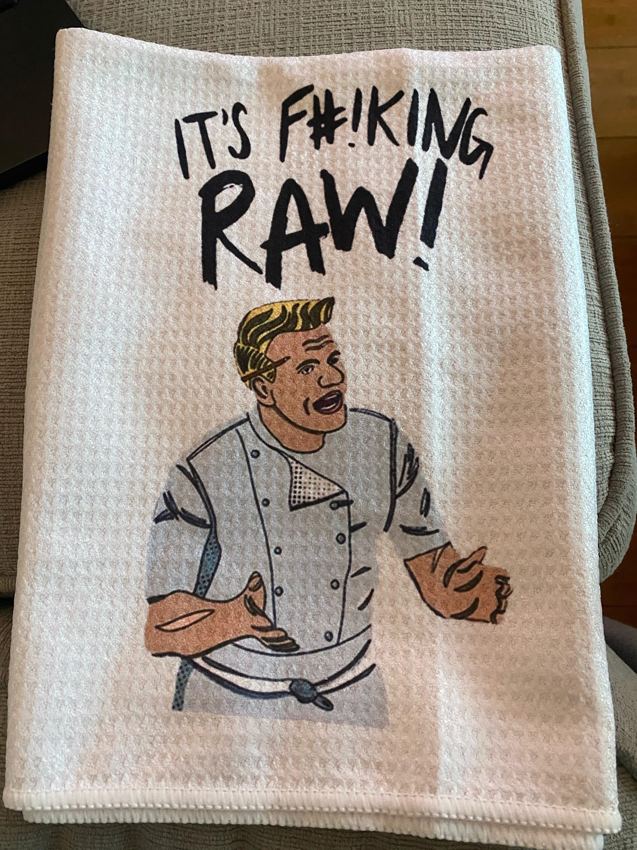 Gordon Ramsay towel